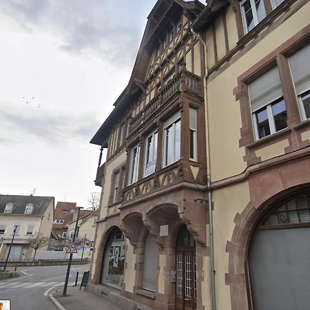 Appart'Hotel Le Dornach - Proche Gare Et Autoroute Mülhausen Exterior foto